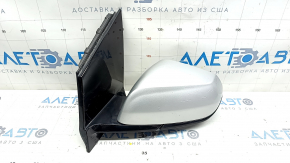 Side mirror left Chevrolet Volt 16- 6 pins, BSM, graphite
