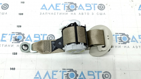 Seat belt 3rd row rear left Toyota Sienna 22-24 beige, dry cleanable