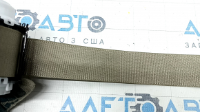 Seat belt 3rd row rear left Toyota Sienna 22-24 beige, dry cleanable