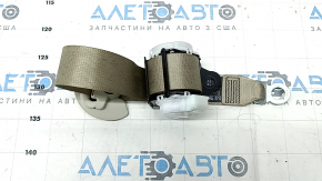 Seat belt 3rd row rear right Toyota Sienna 22-24 beige, dry cleanable