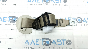 Seat belt 3rd row rear right Toyota Sienna 22-24 beige, dry cleanable