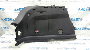 Left arch trim Chevrolet Volt 16 - black, with overlay, without plugs, scratches