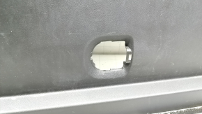 Left arch trim Chevrolet Volt 16 - black, with overlay, without plugs, scratches