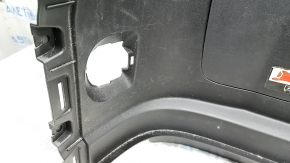 Left arch trim Chevrolet Volt 16 - black, with overlay, without plugs, scratches