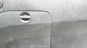 Left arch trim Chevrolet Volt 16 - black, with overlay, without plugs, scratches