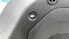 Left arch trim Chevrolet Volt 16 - black, with overlay, without plugs, scratches