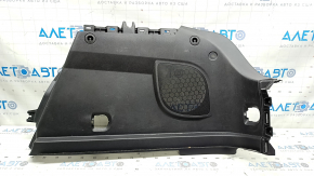 Right arch trim Chevrolet Volt 16 - black, for Bose subwoofer, without plugs, scratches