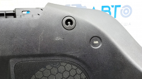 Right arch trim Chevrolet Volt 16 - black, for Bose subwoofer, without plugs, scratches