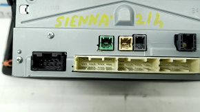 Tape recorder, display, monitor Toyota Sienna 21-25 XLE, JBL