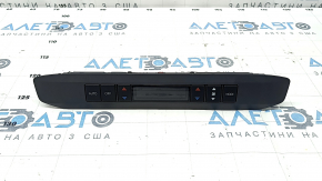 Climate control control 2 row Toyota Sienna 21-25 dark gray