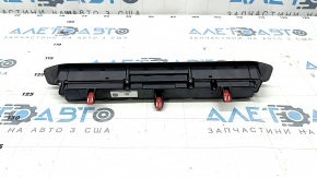 Climate control control 2 row Toyota Sienna 21-25 dark gray