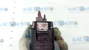 Climate control control 2 row Toyota Sienna 21-25 dark gray