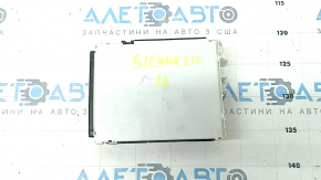 Fuse box under the dashboard Toyota Sienna 21-25