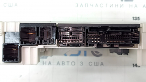 Fuse box under the dashboard Toyota Sienna 21-25