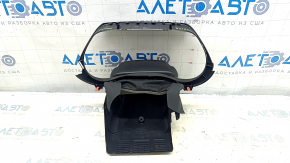 Toyota Sienna 21-24 Instrument Cluster Frame Trim Black