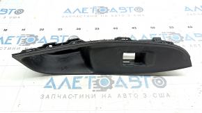 Front right window lifter control trim Chevrolet Volt 16 - black, scratches