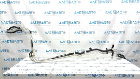 Air Conditioner Heater Tubes Rear Row Toyota Sienna 21-24 Rear
