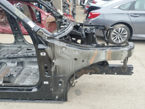 Front right quarter BMW X5 G05 19-23 on the body, black