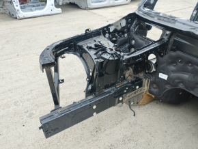 Front right quarter BMW X5 G05 19-23 on the body, black
