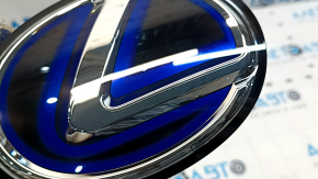 Grille Emblem Grill Lexus ES300h 13-18 Blue OEM, Minor Scratches