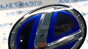 Grille Emblem Grill Lexus ES300h 13-18 Blue OEM, Minor Scratches