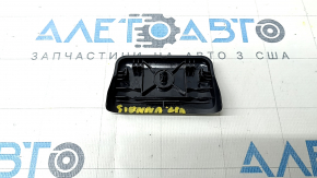 Left 2nd row front seat inner guide trim Toyota Sienna 21-25 black