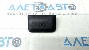Inner guide trim right seat 2nd row front Toyota Sienna 21-25 black