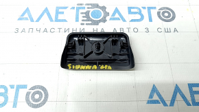 Inner guide trim right seat 2nd row front Toyota Sienna 21-25 black