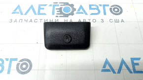 Left 2nd row front seat outer guide trim Toyota Sienna 21-25 black