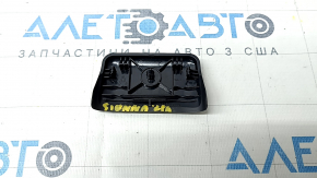 Left 2nd row front seat outer guide trim Toyota Sienna 21-25 black