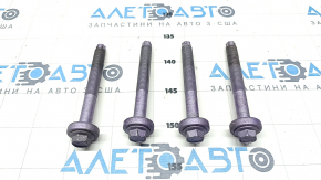 Rear subframe mounting bolt 4pcs Toyota Sienna 21-25