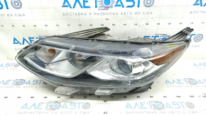 Headlight front left Chevrolet Volt 16- sand