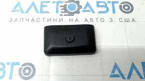 Left 2nd row rear seat inner guide trim Toyota Sienna 21-25 black