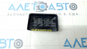 Left 2nd row rear seat inner guide trim Toyota Sienna 21-25 black