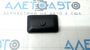 Inner guide trim right seat 2nd row rear Toyota Sienna 21-25 black