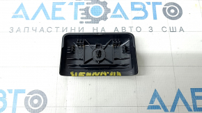 Inner guide trim right seat 2nd row rear Toyota Sienna 21-25 black