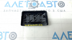 Left 2nd row rear seat outer guide trim Toyota Sienna 21-25 black