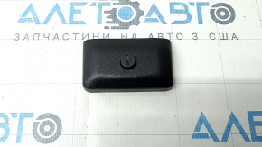 Outer guide trim right seat 2nd row rear Toyota Sienna 21-25 black