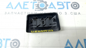 Outer guide trim right seat 2nd row rear Toyota Sienna 21-25 black