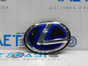 Grille Emblem Grill Lexus ES300h 13-18 Blue OEM, Minor Scratches