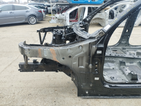 Quarter front left BMW X5 G05 19-23 on the body, black