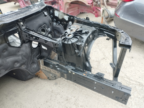 Quarter front left BMW X5 G05 19-23 on the body, black