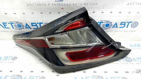 Left headlight Chevrolet Volt 16-
