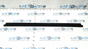 Left 2nd row seat inner guide trim right Toyota Sienna 21-25 black