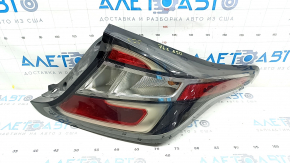 Right headlight Chevrolet Volt 16 - scratches, chip
