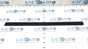Left 2nd row seat outer guide trim left Toyota Sienna 21-25 black