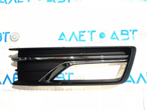 Front bumper grille side right VW Passat b8 16-19 USA under fog lights