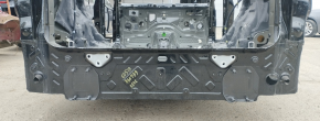 Rear panel BMW X5 G05 19-23 complete 2 parts, on the body, black