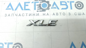 Emblem inscription XLE tailgate Toyota Sienna 21-25