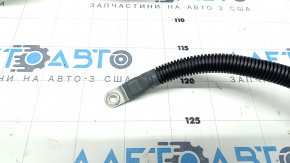 High voltage cable through the entire body of Toyota Sienna 21-25